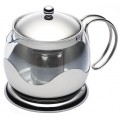 Le'Xpress Glass Infuser Teapot